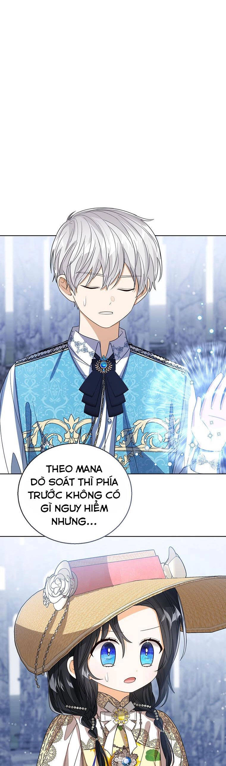 Công Chúa Bé Con Nhìn Vào Cửa Sổ Trạng Thái Chapter 77 - 43