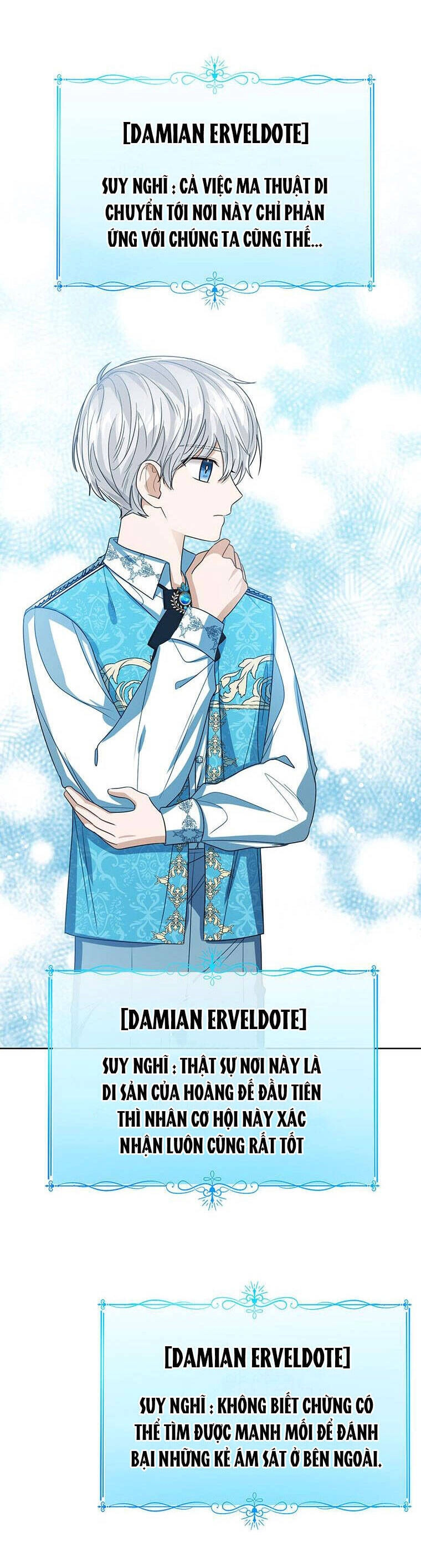 Công Chúa Bé Con Nhìn Vào Cửa Sổ Trạng Thái Chapter 78 - 8