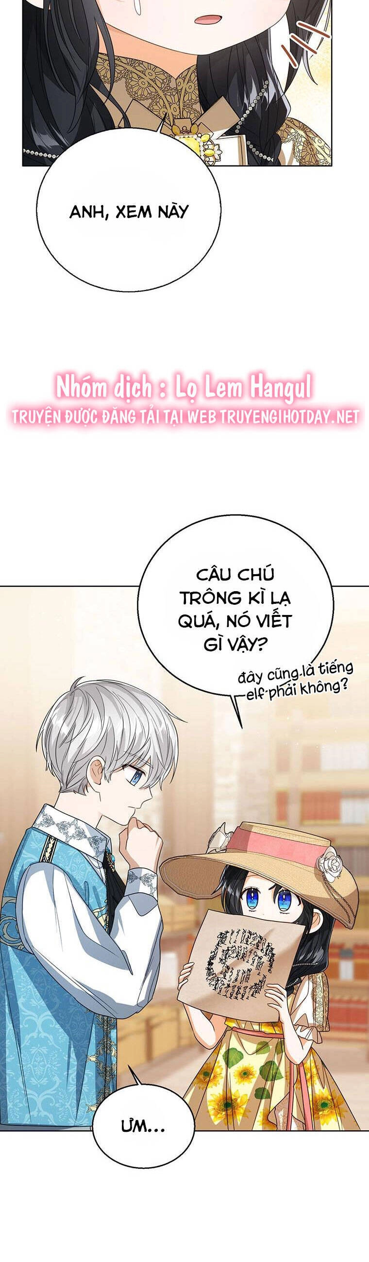 Công Chúa Bé Con Nhìn Vào Cửa Sổ Trạng Thái Chapter 78 - 23