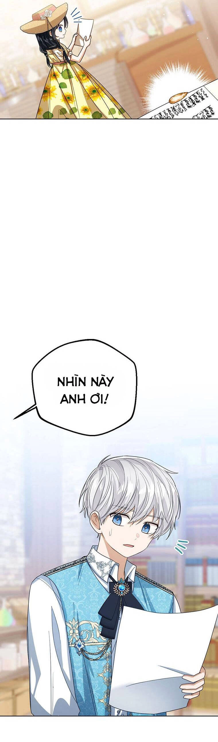 Công Chúa Bé Con Nhìn Vào Cửa Sổ Trạng Thái Chapter 78 - 34