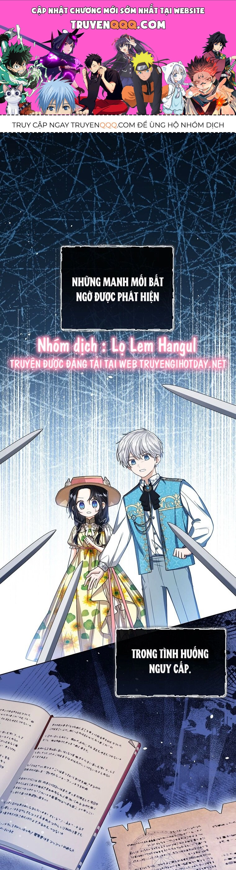 Công Chúa Bé Con Nhìn Vào Cửa Sổ Trạng Thái Chapter 79 - 1