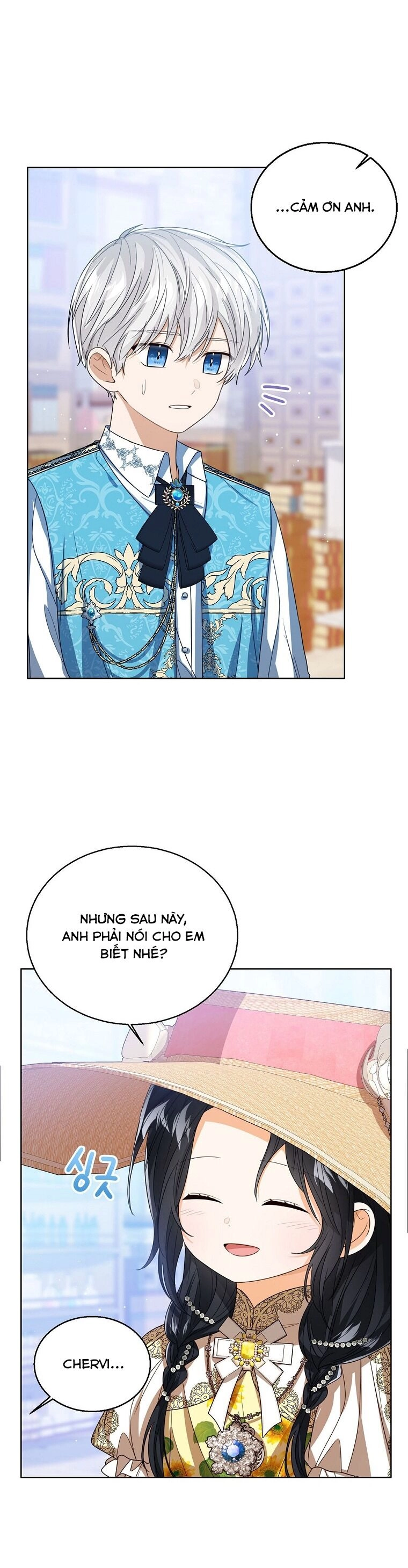 Công Chúa Bé Con Nhìn Vào Cửa Sổ Trạng Thái Chapter 79 - 5