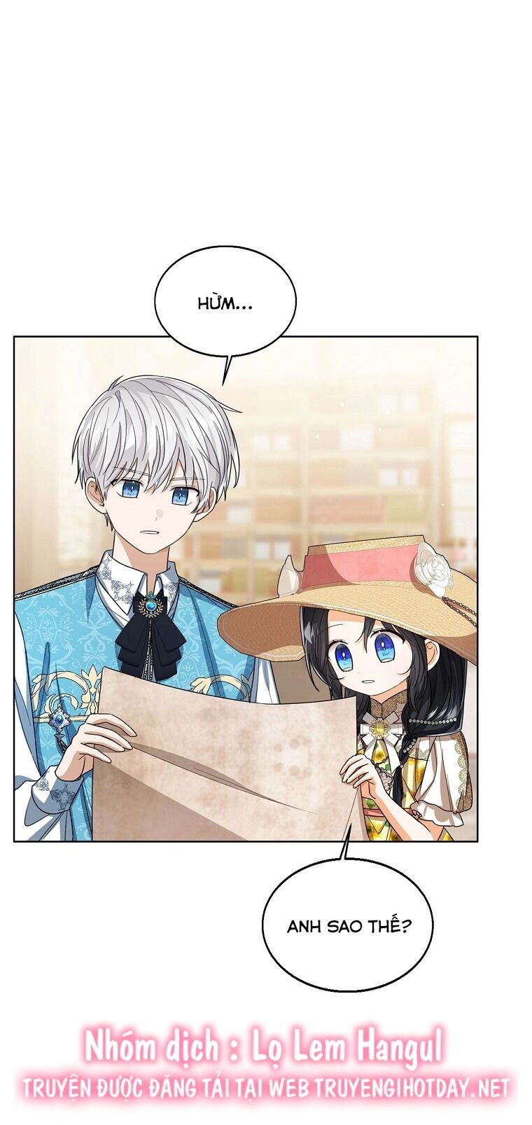 Công Chúa Bé Con Nhìn Vào Cửa Sổ Trạng Thái Chapter 79 - 12