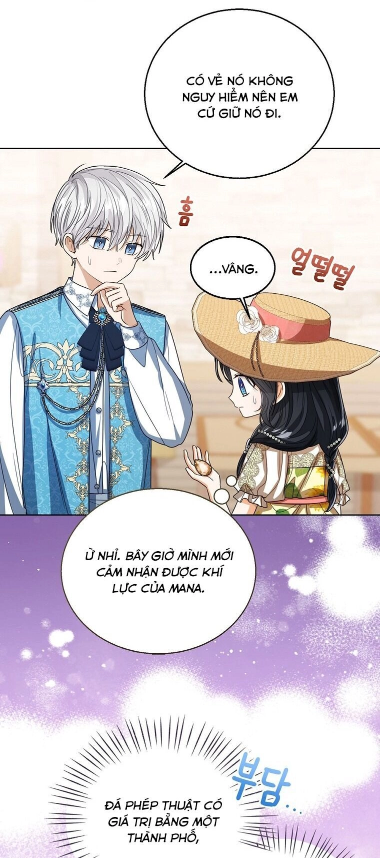 Công Chúa Bé Con Nhìn Vào Cửa Sổ Trạng Thái Chapter 79 - 23