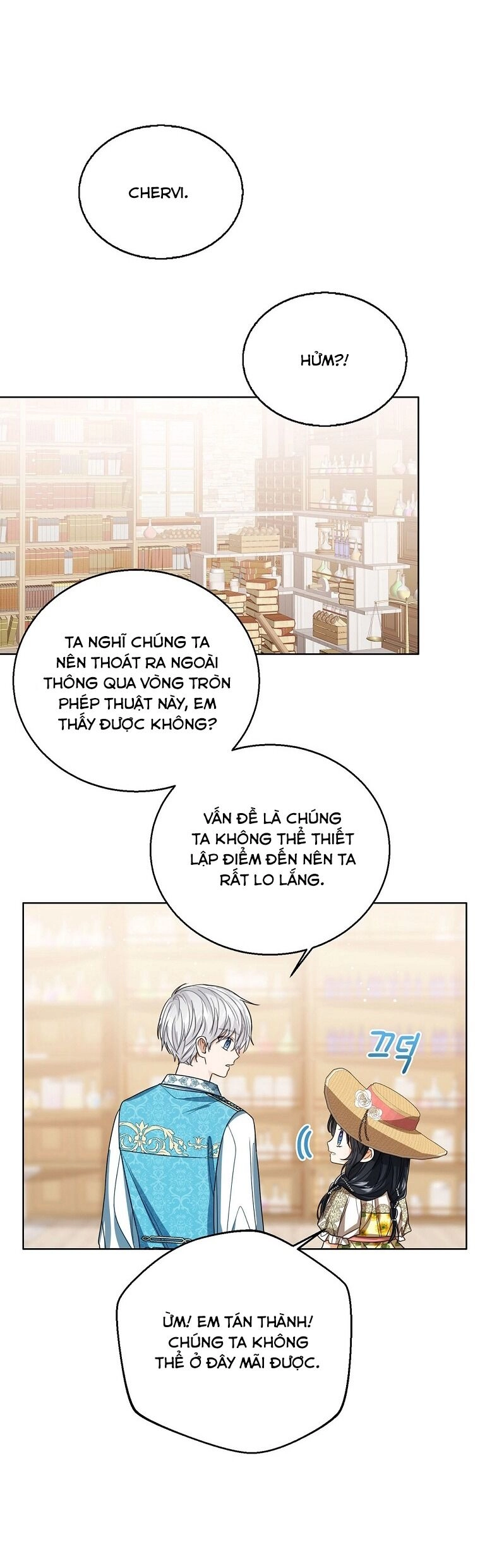 Công Chúa Bé Con Nhìn Vào Cửa Sổ Trạng Thái Chapter 79 - 25