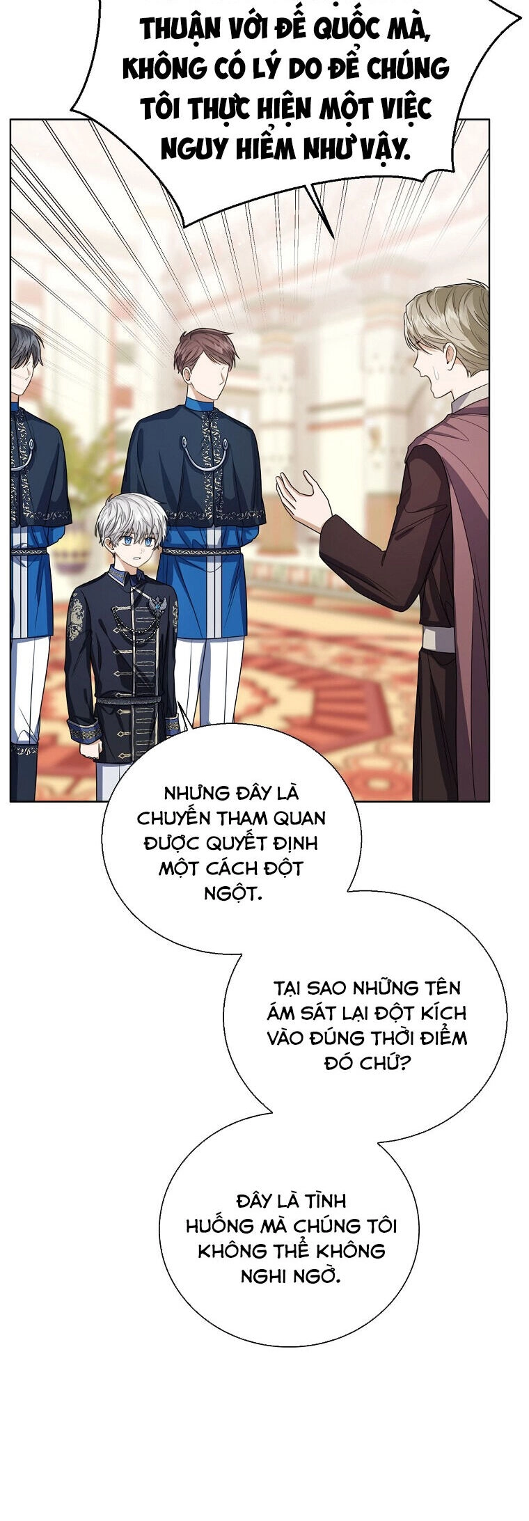 Công Chúa Bé Con Nhìn Vào Cửa Sổ Trạng Thái Chapter 80 - 3
