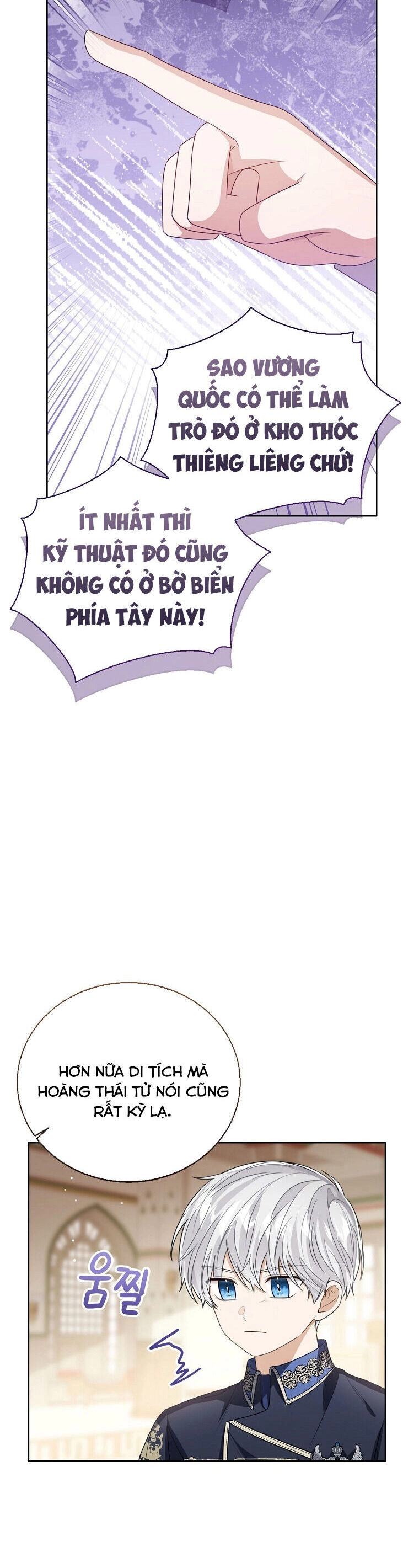 Công Chúa Bé Con Nhìn Vào Cửa Sổ Trạng Thái Chapter 80 - 7