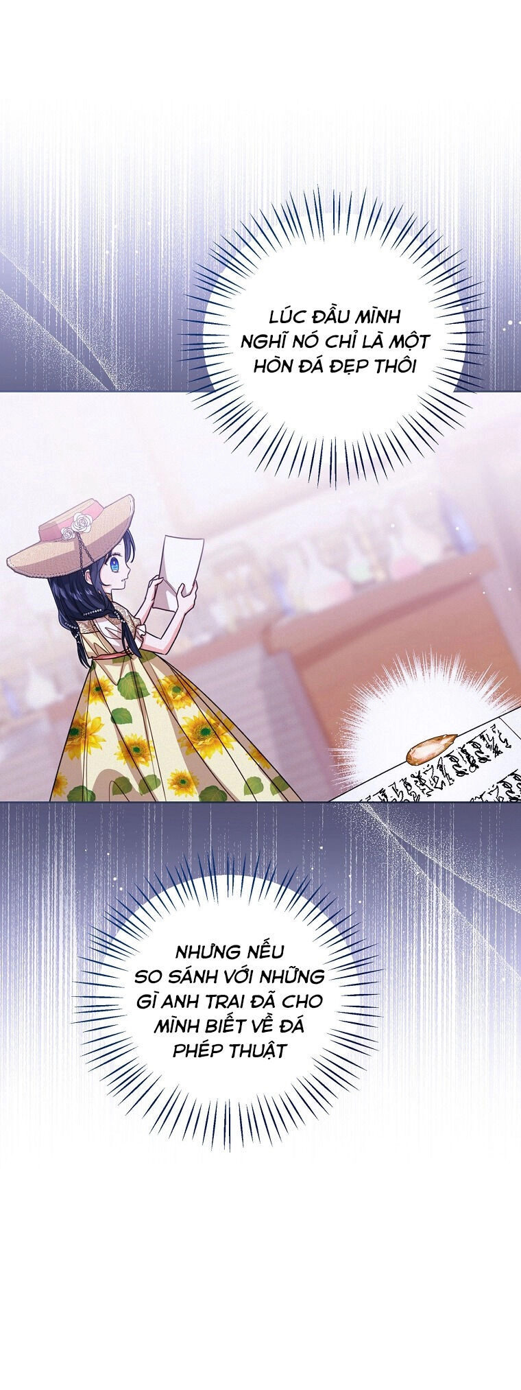 Công Chúa Bé Con Nhìn Vào Cửa Sổ Trạng Thái Chapter 80 - 20