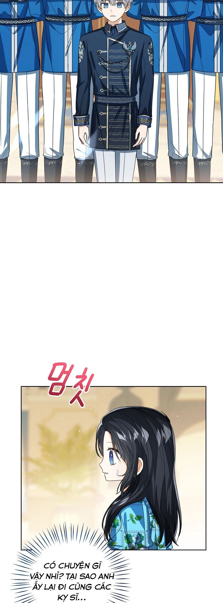 Công Chúa Bé Con Nhìn Vào Cửa Sổ Trạng Thái Chapter 80 - 28