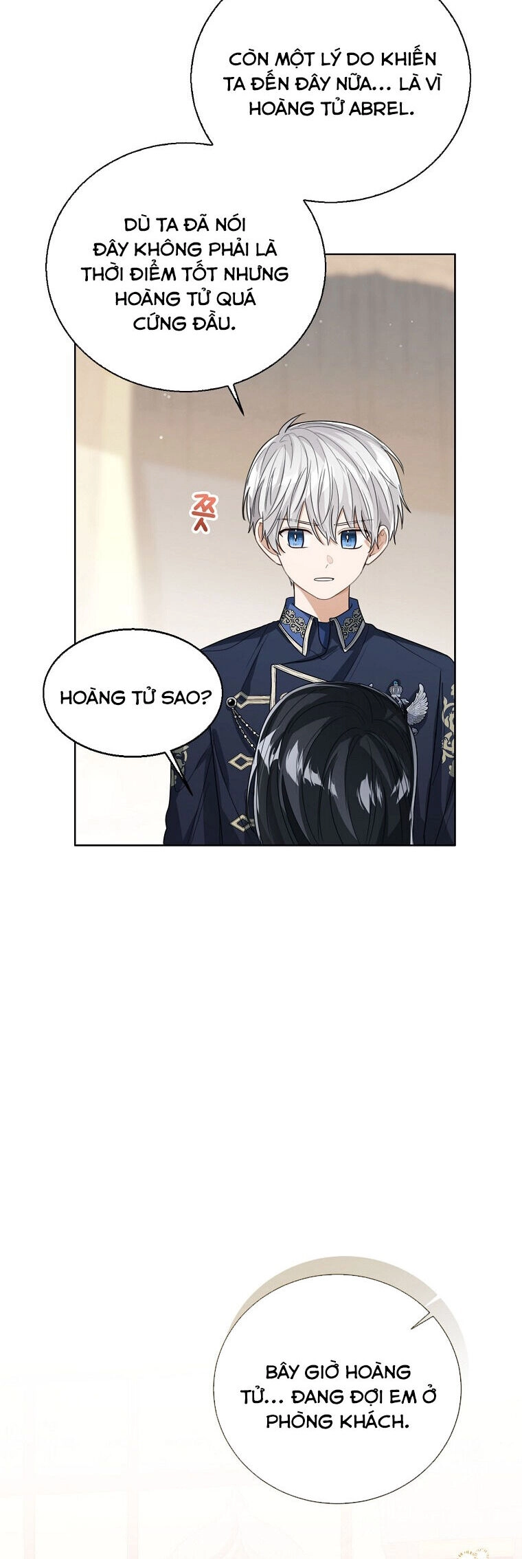 Công Chúa Bé Con Nhìn Vào Cửa Sổ Trạng Thái Chapter 80 - 35