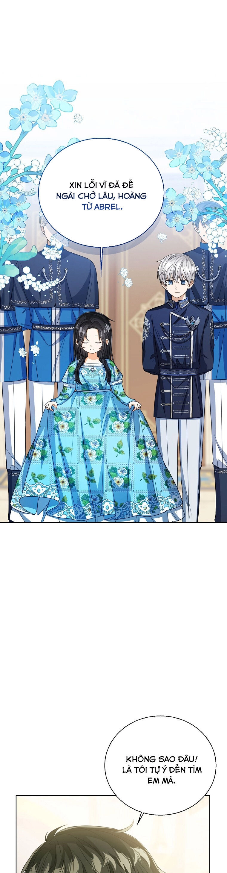 Công Chúa Bé Con Nhìn Vào Cửa Sổ Trạng Thái Chapter 80 - 37