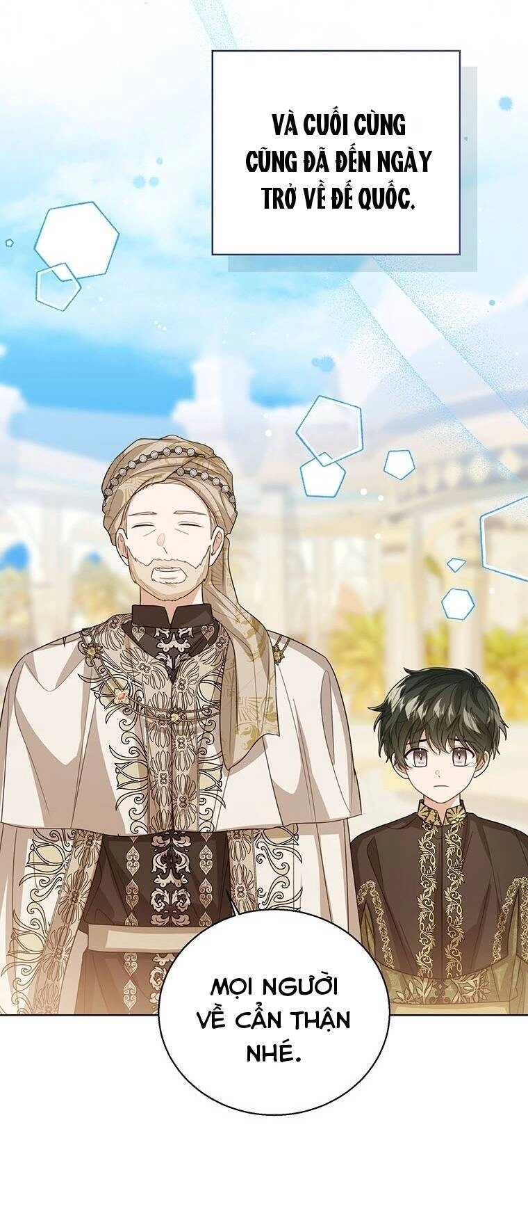 Công Chúa Bé Con Nhìn Vào Cửa Sổ Trạng Thái Chapter 82 - 58