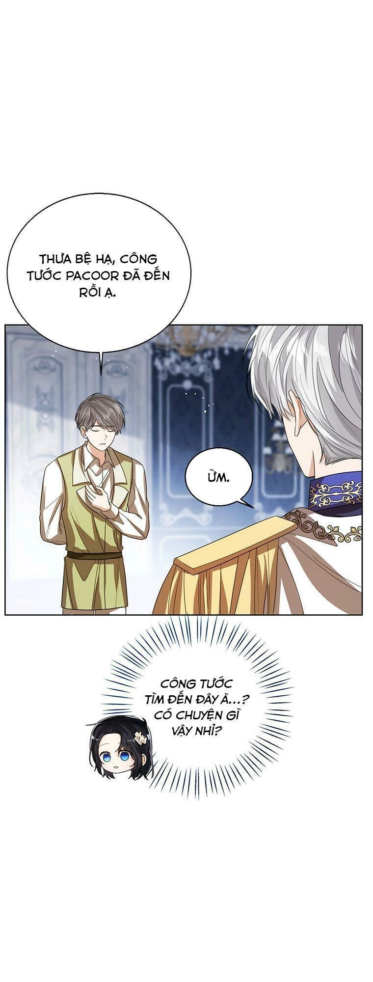 Công Chúa Bé Con Nhìn Vào Cửa Sổ Trạng Thái Chapter 85 - 43