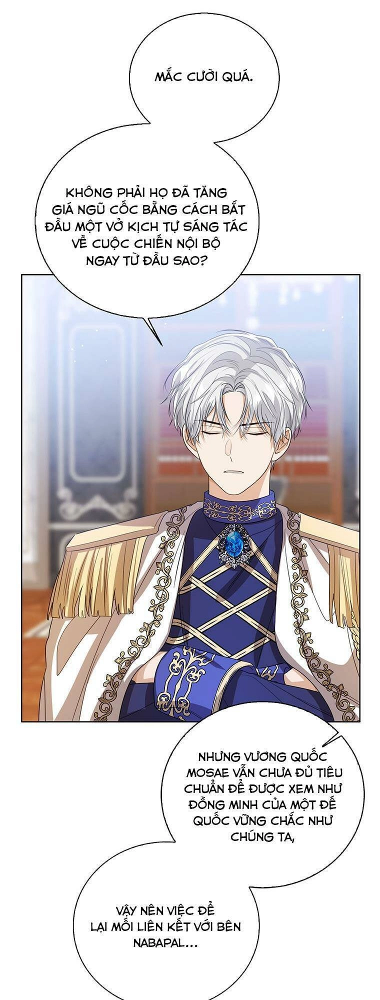 Công Chúa Bé Con Nhìn Vào Cửa Sổ Trạng Thái Chapter 85 - 56