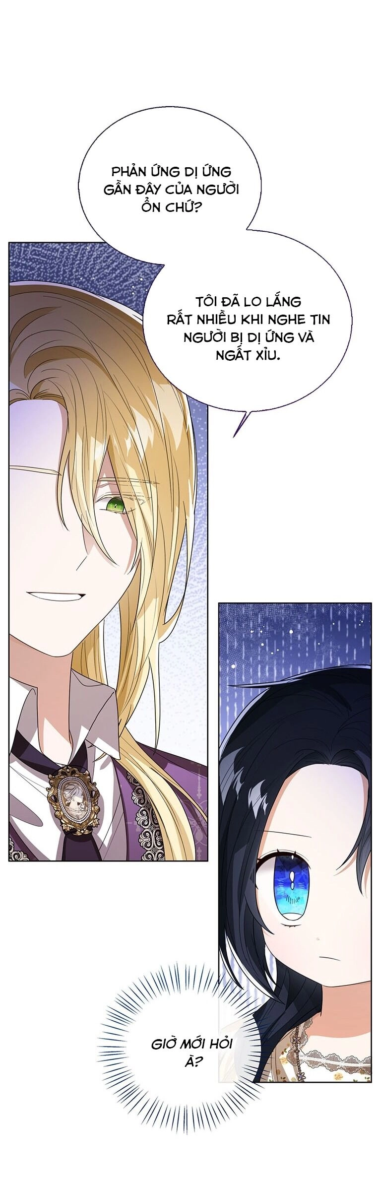 Công Chúa Bé Con Nhìn Vào Cửa Sổ Trạng Thái Chapter 86 - 5