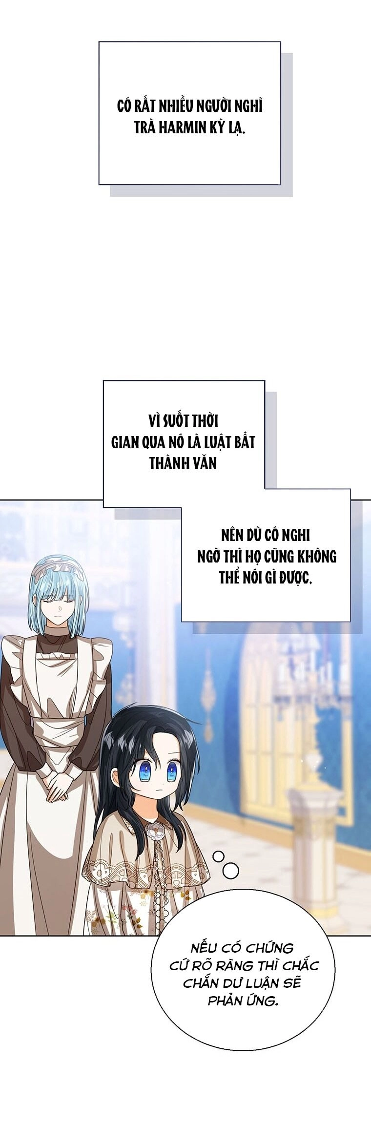 Công Chúa Bé Con Nhìn Vào Cửa Sổ Trạng Thái Chapter 86 - 43