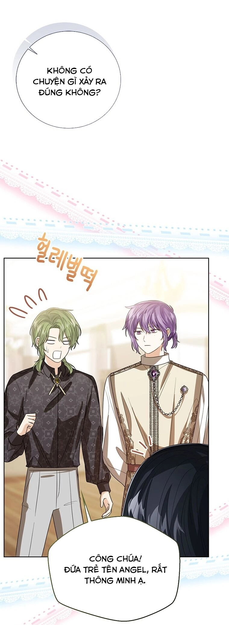 Công Chúa Bé Con Nhìn Vào Cửa Sổ Trạng Thái Chapter 86 - 46