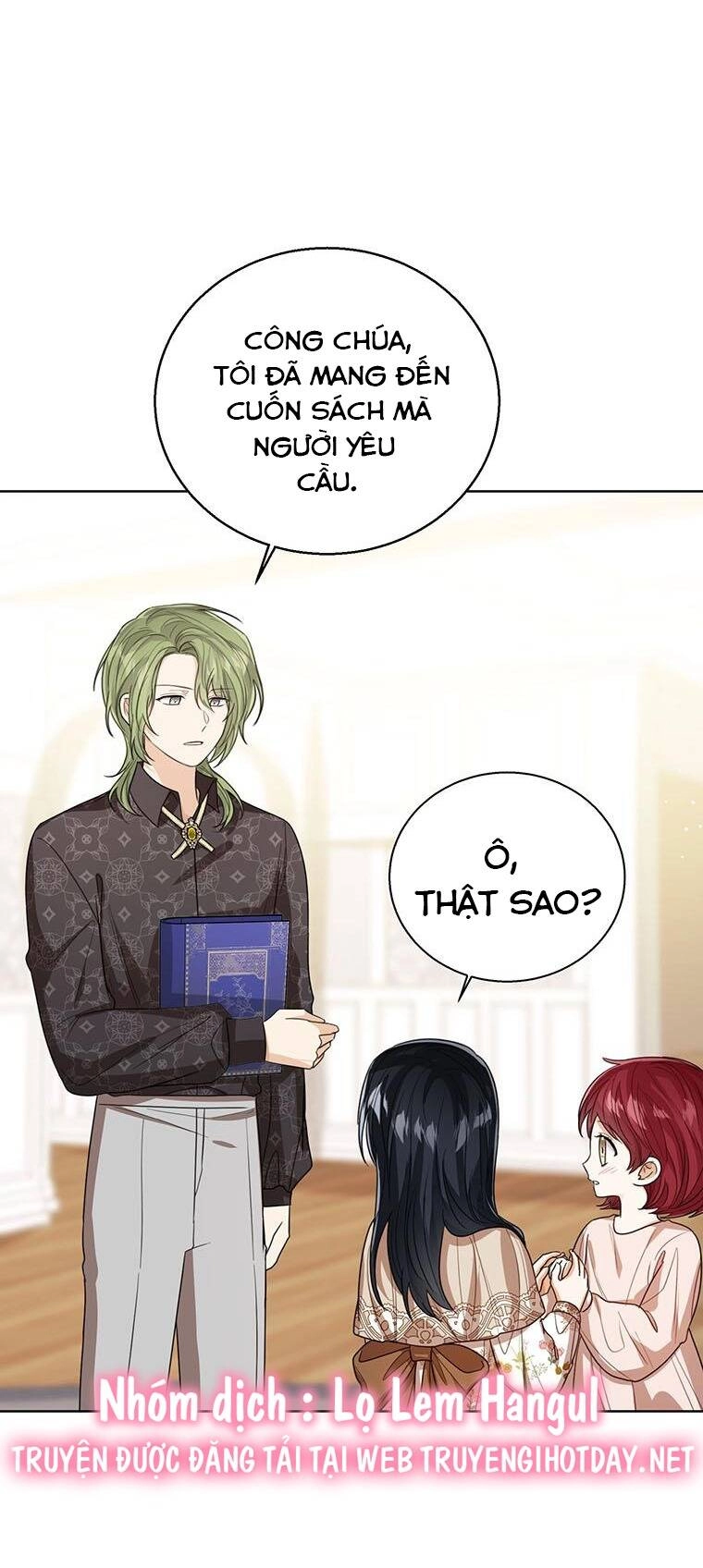 Công Chúa Bé Con Nhìn Vào Cửa Sổ Trạng Thái Chapter 87 - 4