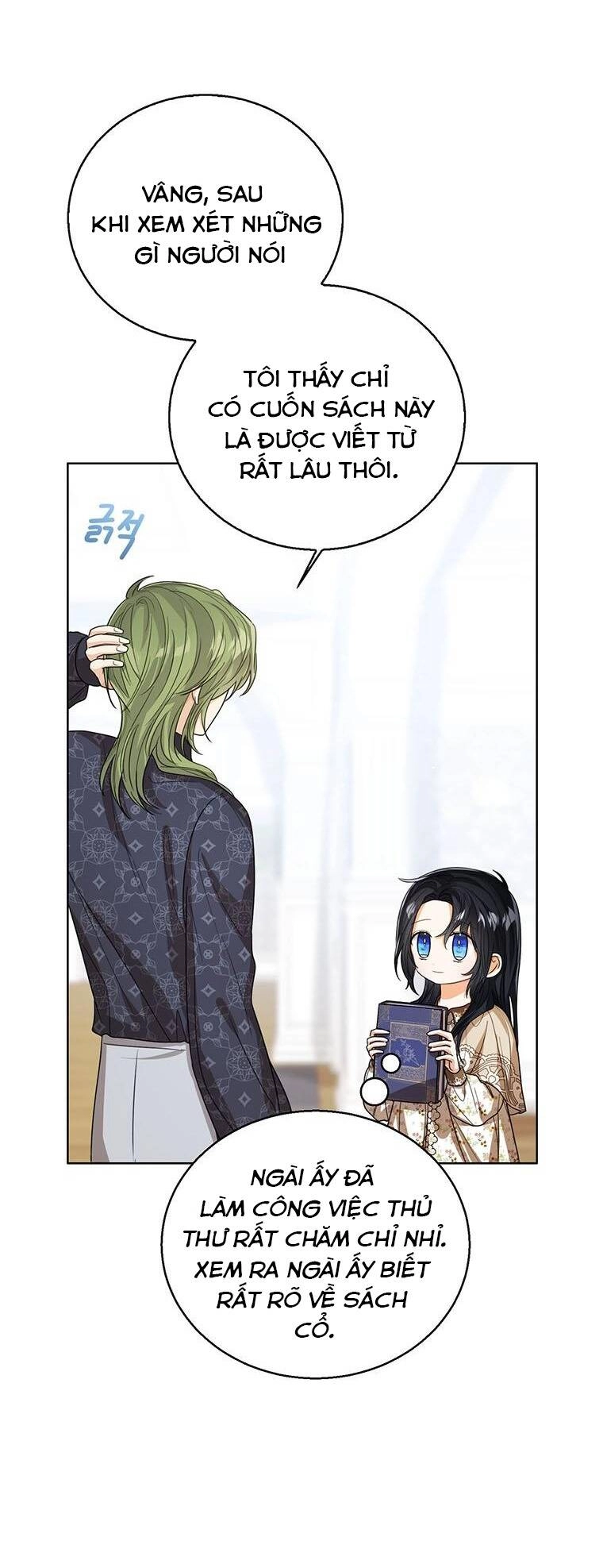 Công Chúa Bé Con Nhìn Vào Cửa Sổ Trạng Thái Chapter 87 - 6