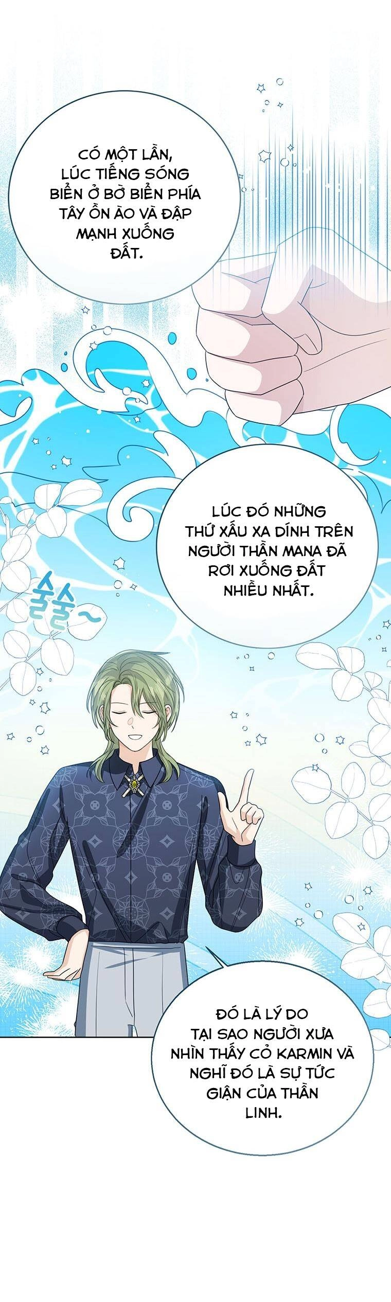 Công Chúa Bé Con Nhìn Vào Cửa Sổ Trạng Thái Chapter 87 - 23