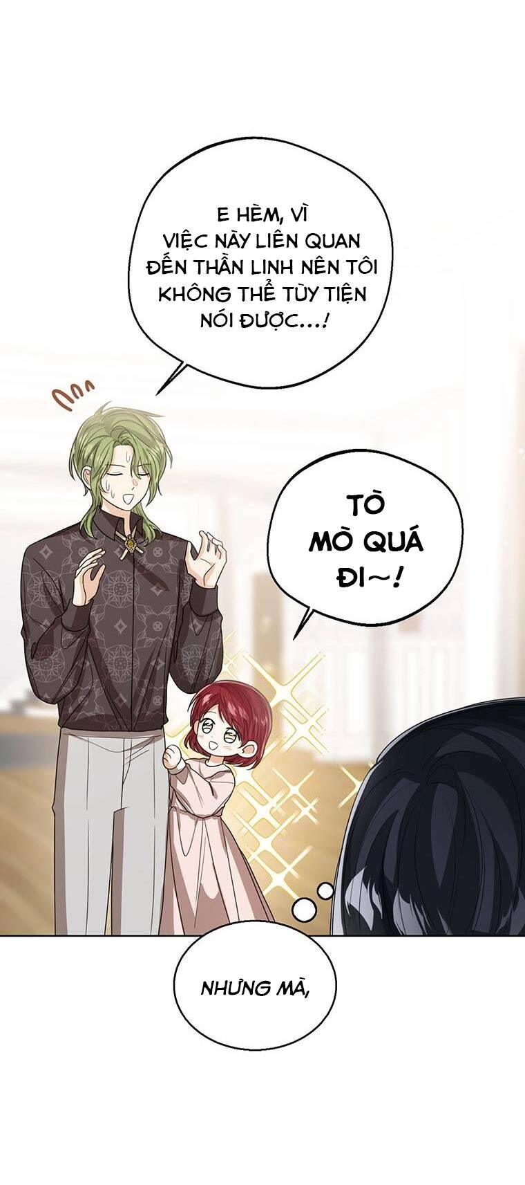 Công Chúa Bé Con Nhìn Vào Cửa Sổ Trạng Thái Chapter 87 - 25