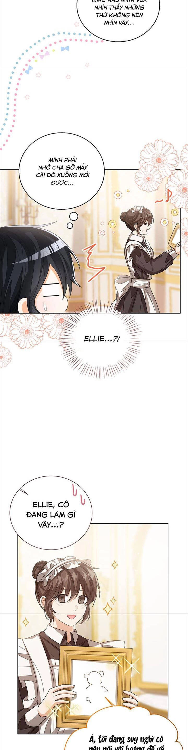 Công Chúa Bé Con Nhìn Vào Cửa Sổ Trạng Thái Chapter 88 - 2