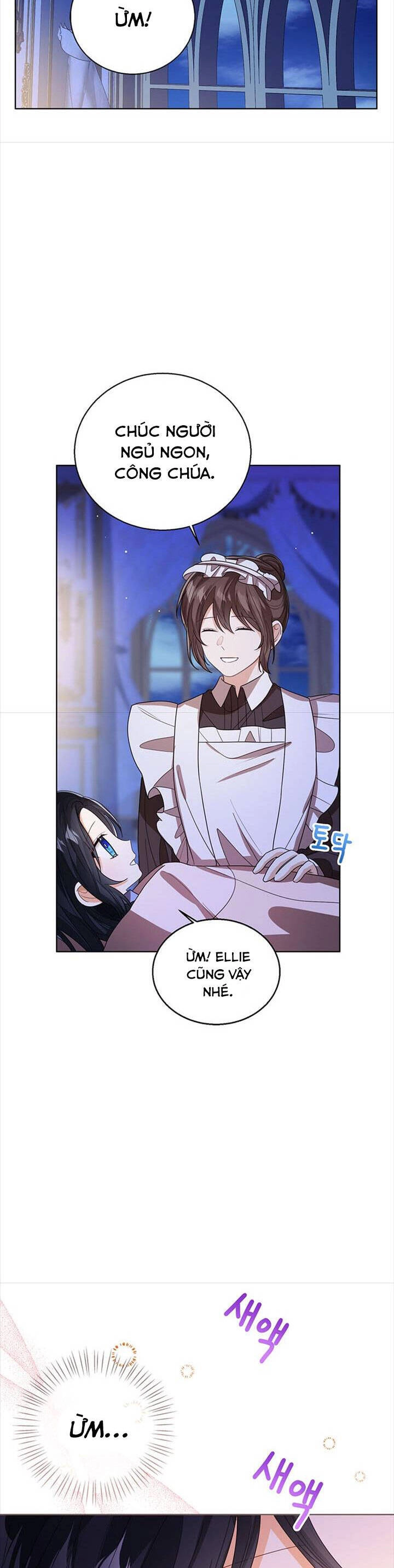 Công Chúa Bé Con Nhìn Vào Cửa Sổ Trạng Thái Chapter 88 - 6