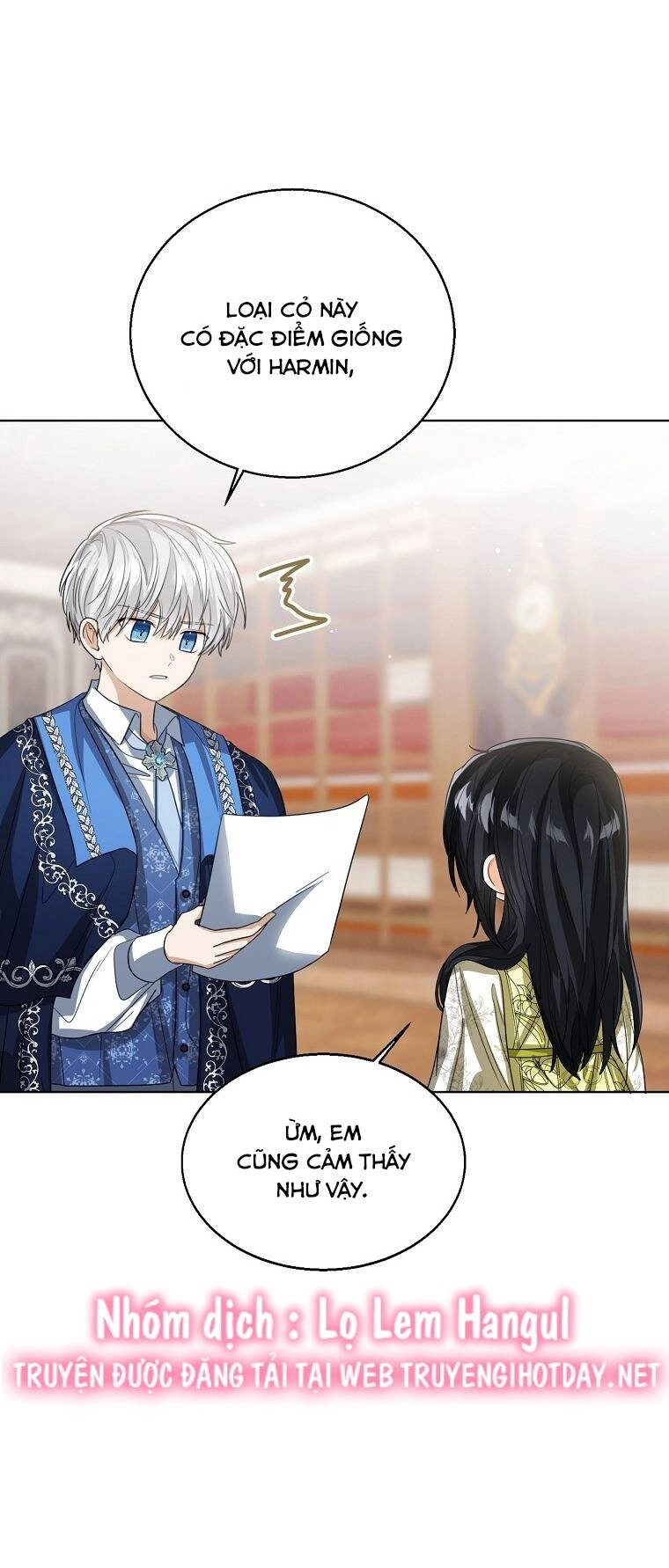 Công Chúa Bé Con Nhìn Vào Cửa Sổ Trạng Thái Chapter 89.1 - 3