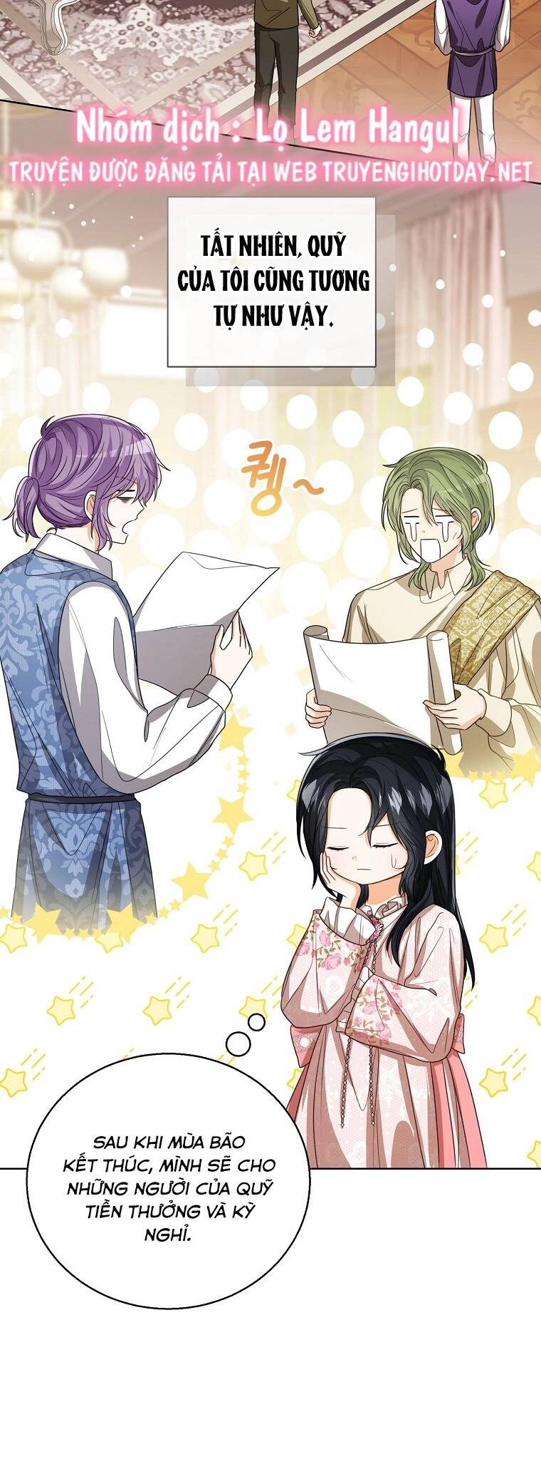 Công Chúa Bé Con Nhìn Vào Cửa Sổ Trạng Thái Chapter 89.1 - 11