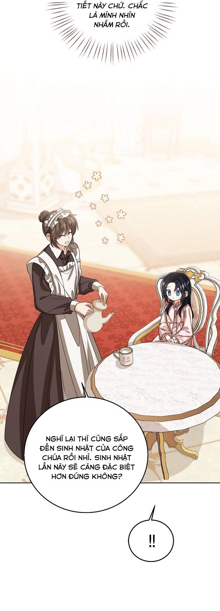 Công Chúa Bé Con Nhìn Vào Cửa Sổ Trạng Thái Chapter 89.1 - 17
