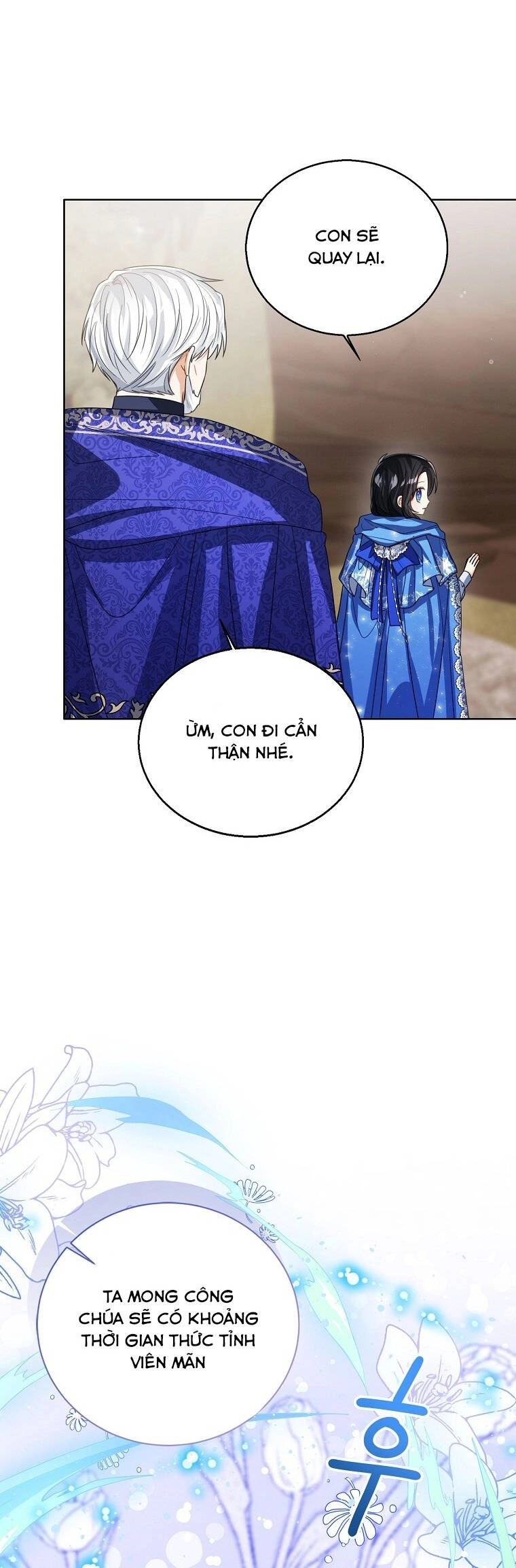 Công Chúa Bé Con Nhìn Vào Cửa Sổ Trạng Thái Chapter 89.1 - 41