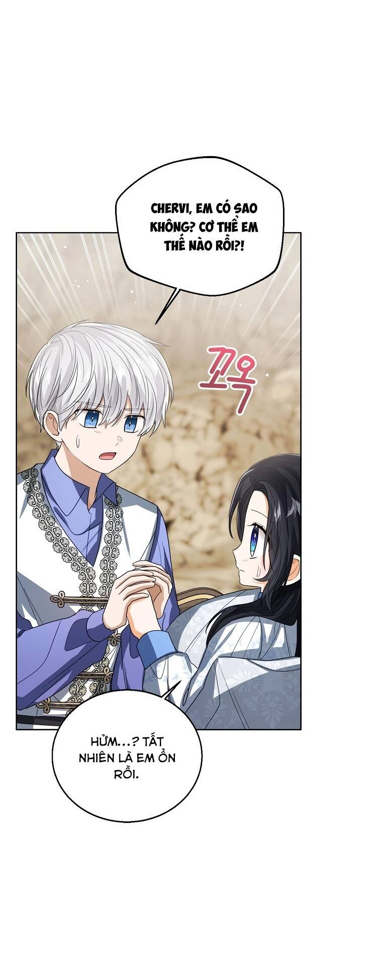Công Chúa Bé Con Nhìn Vào Cửa Sổ Trạng Thái Chapter 89.1 - 49