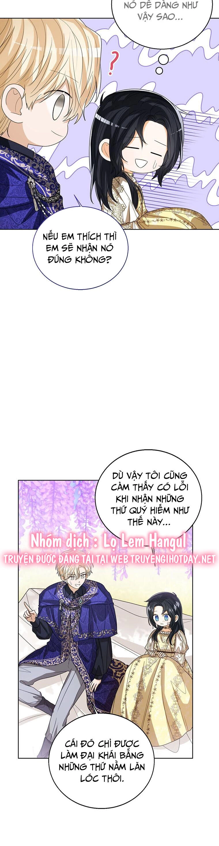 Công Chúa Bé Con Nhìn Vào Cửa Sổ Trạng Thái Chapter 90.2 - 5