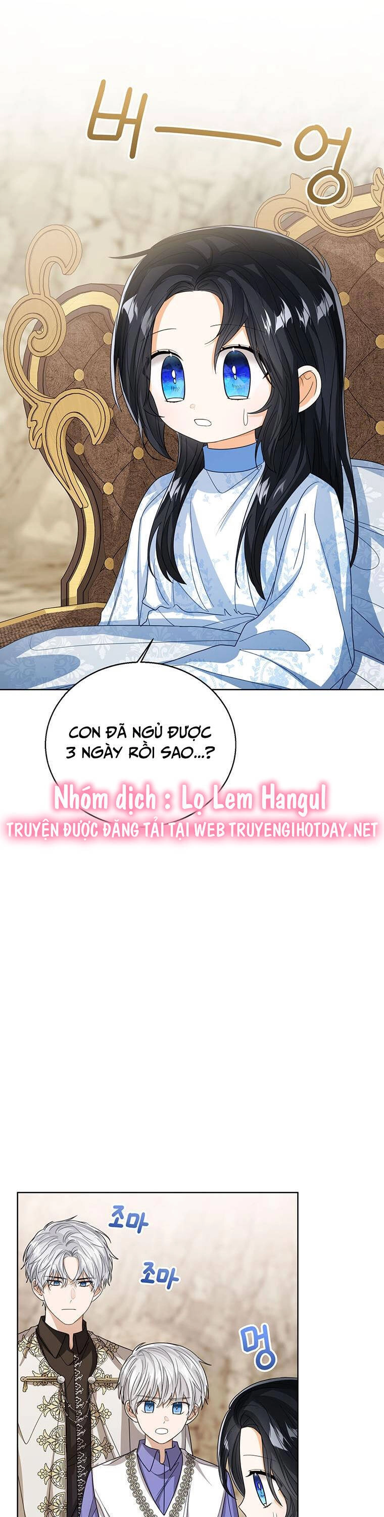 Công Chúa Bé Con Nhìn Vào Cửa Sổ Trạng Thái Chapter 90.1 - 11