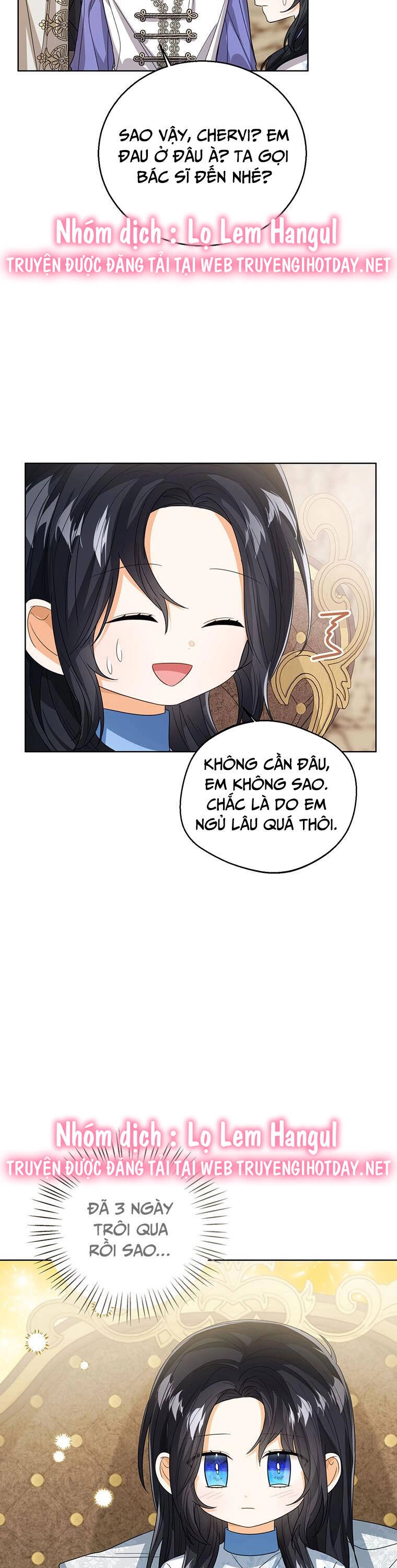 Công Chúa Bé Con Nhìn Vào Cửa Sổ Trạng Thái Chapter 90.1 - 12