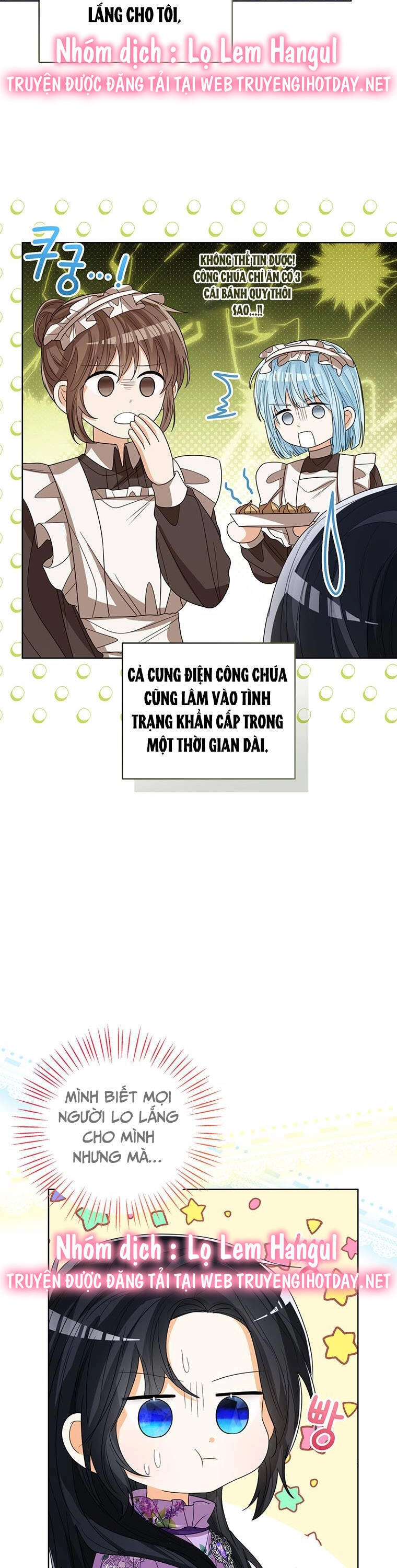 Công Chúa Bé Con Nhìn Vào Cửa Sổ Trạng Thái Chapter 90.1 - 15