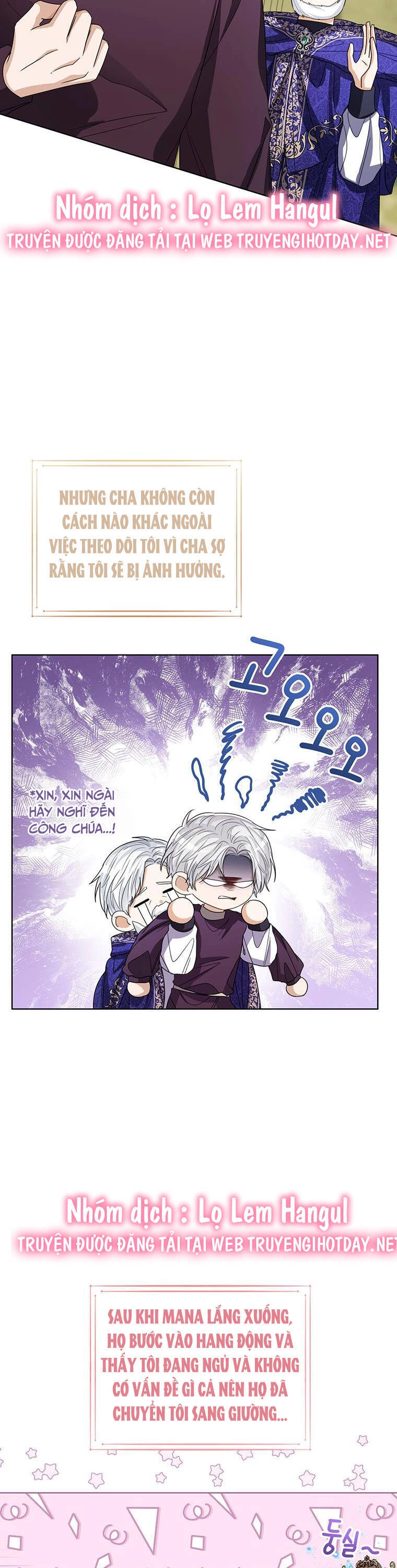 Công Chúa Bé Con Nhìn Vào Cửa Sổ Trạng Thái Chapter 90.1 - 18