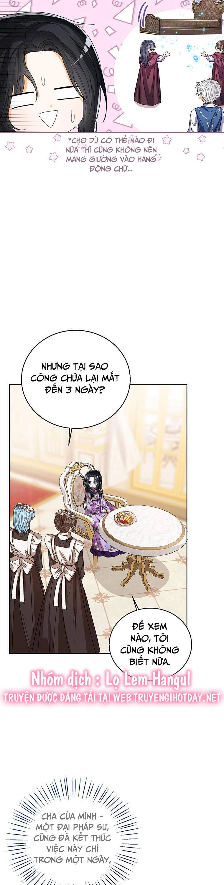 Công Chúa Bé Con Nhìn Vào Cửa Sổ Trạng Thái Chapter 90.1 - 19