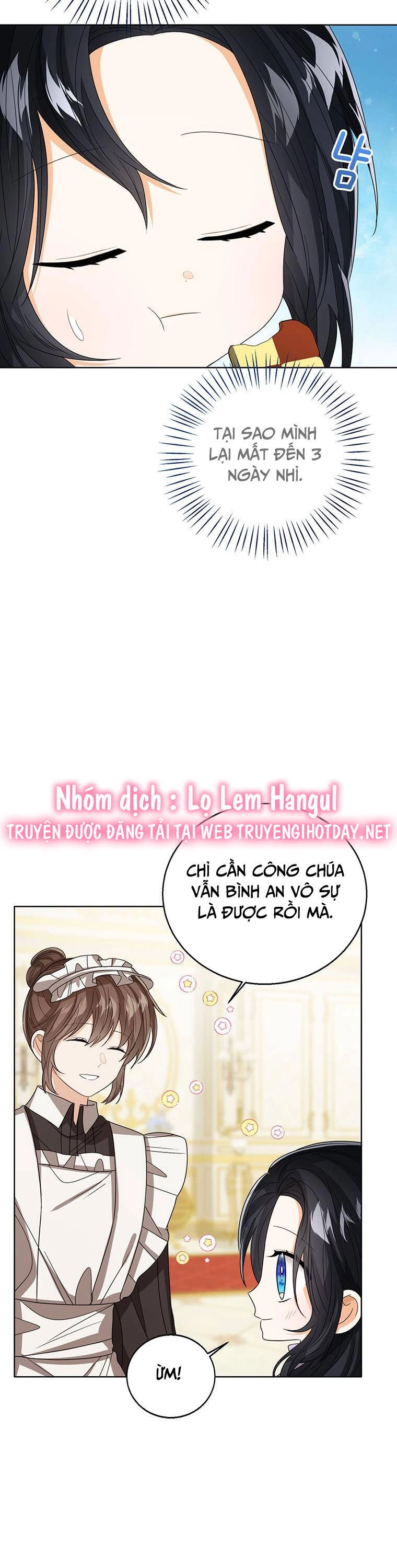 Công Chúa Bé Con Nhìn Vào Cửa Sổ Trạng Thái Chapter 90.1 - 20