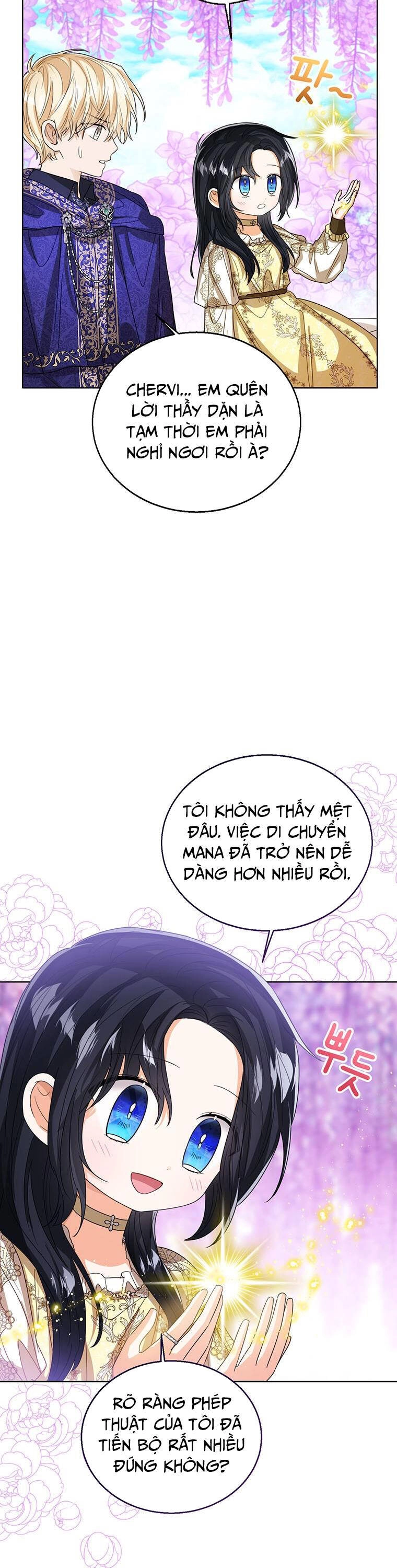 Công Chúa Bé Con Nhìn Vào Cửa Sổ Trạng Thái Chapter 90.1 - 28