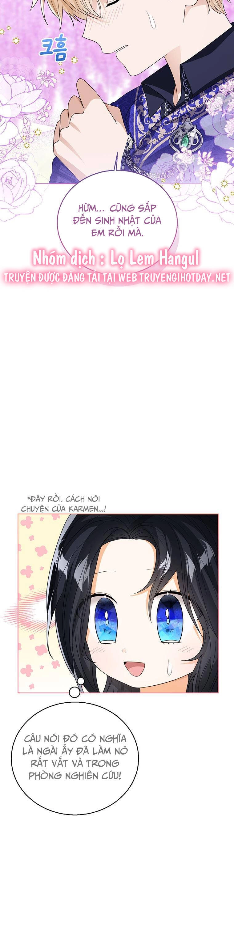 Công Chúa Bé Con Nhìn Vào Cửa Sổ Trạng Thái Chapter 90.1 - 31