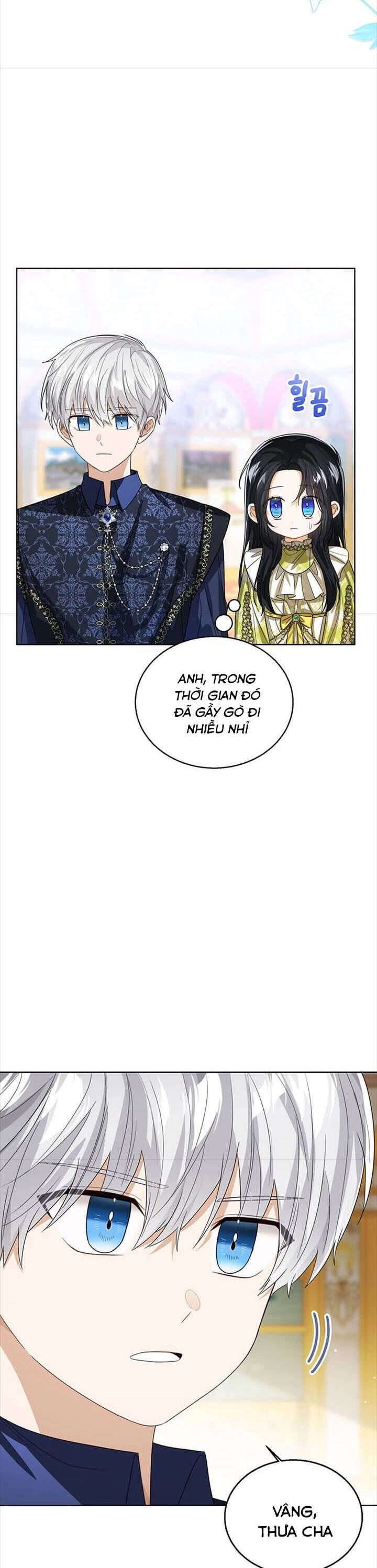 Công Chúa Bé Con Nhìn Vào Cửa Sổ Trạng Thái Chapter 91 - 2