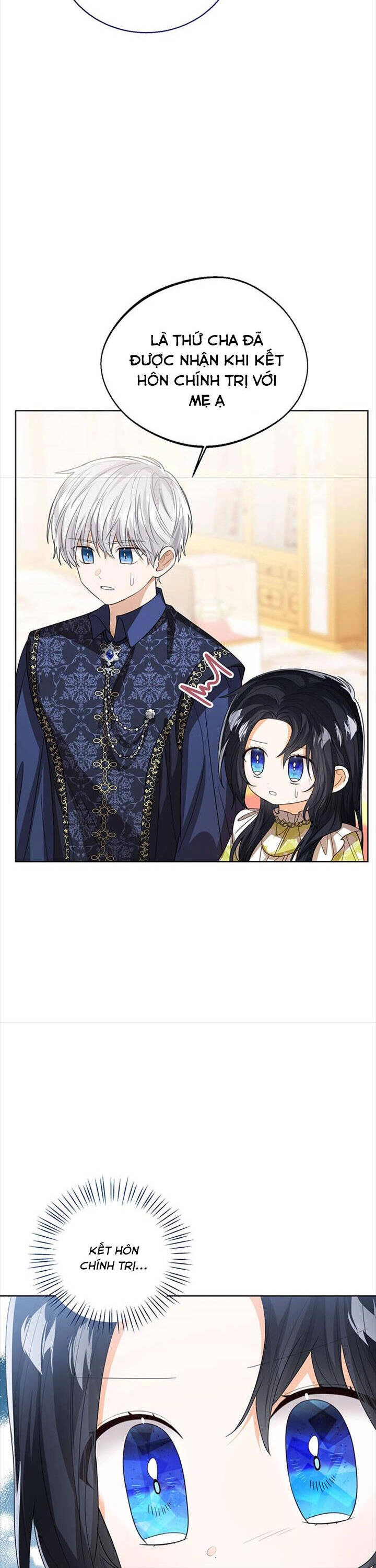 Công Chúa Bé Con Nhìn Vào Cửa Sổ Trạng Thái Chapter 91 - 8