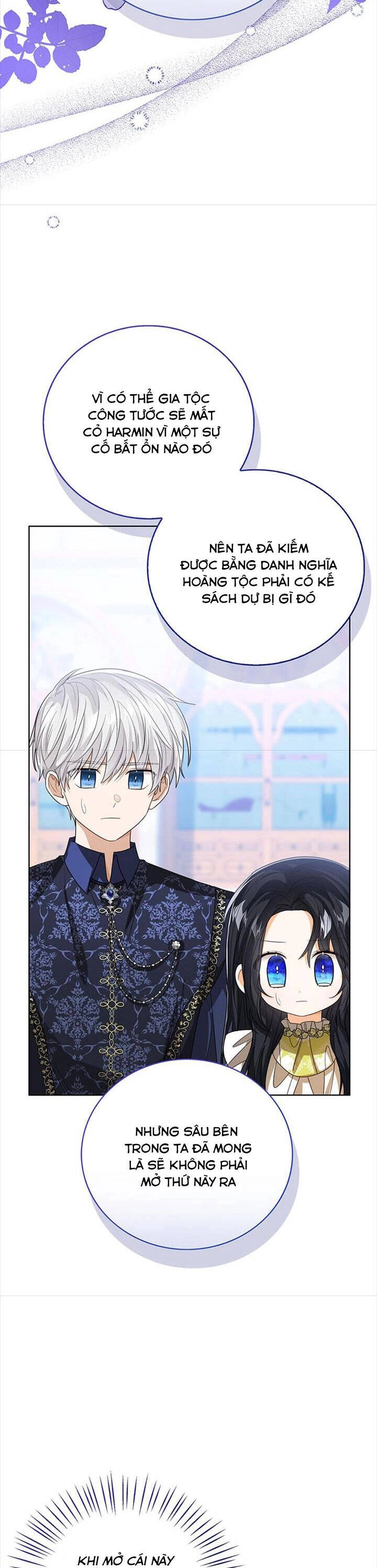 Công Chúa Bé Con Nhìn Vào Cửa Sổ Trạng Thái Chapter 91 - 12