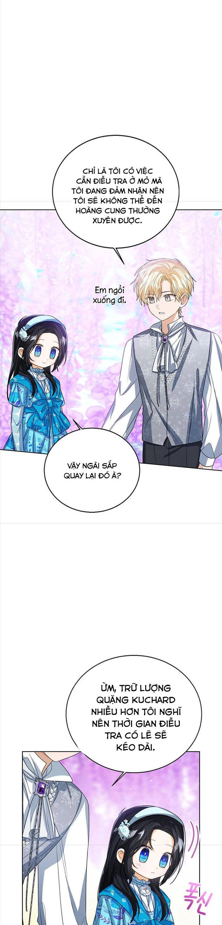 Công Chúa Bé Con Nhìn Vào Cửa Sổ Trạng Thái Chapter 92 - 14