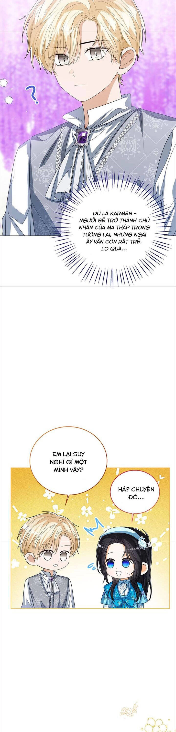 Công Chúa Bé Con Nhìn Vào Cửa Sổ Trạng Thái Chapter 92 - 18