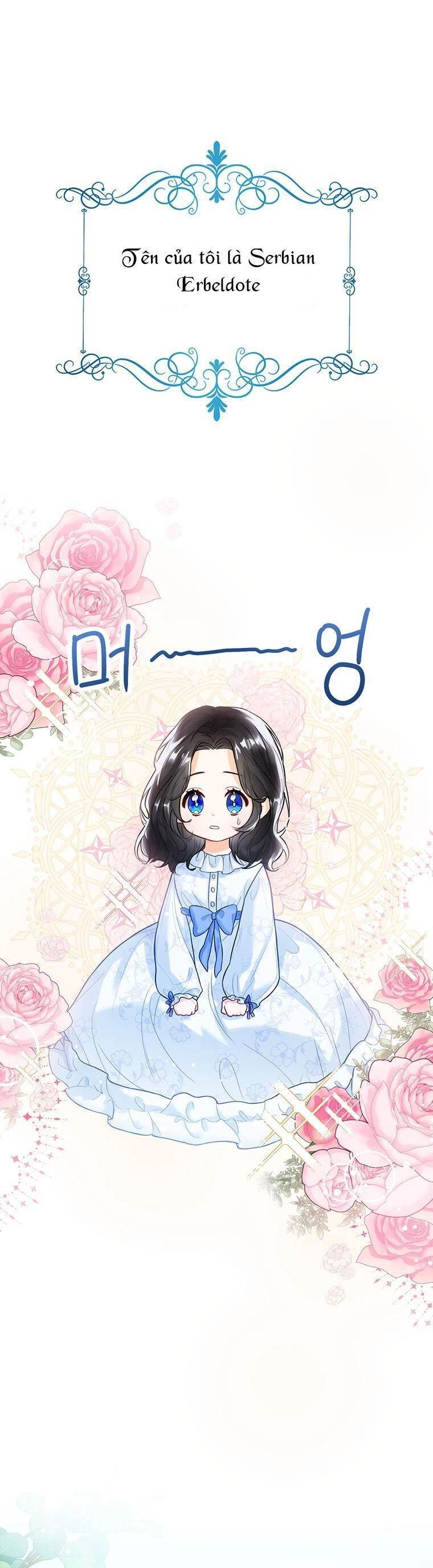 Công Chúa Bé Con Nhìn Vào Cửa Sổ Trạng Thái Chapter 1 - 1