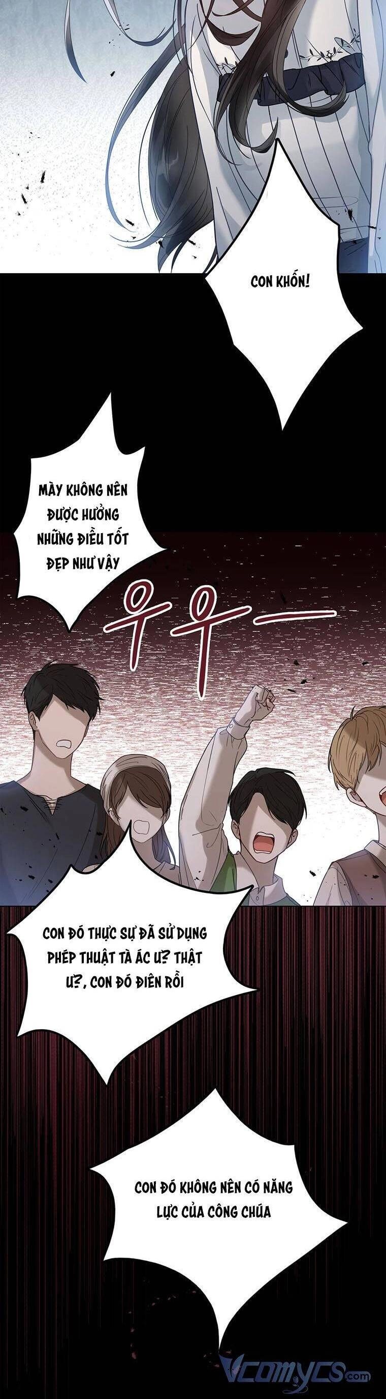 Công Chúa Bé Con Nhìn Vào Cửa Sổ Trạng Thái Chapter 1 - 8