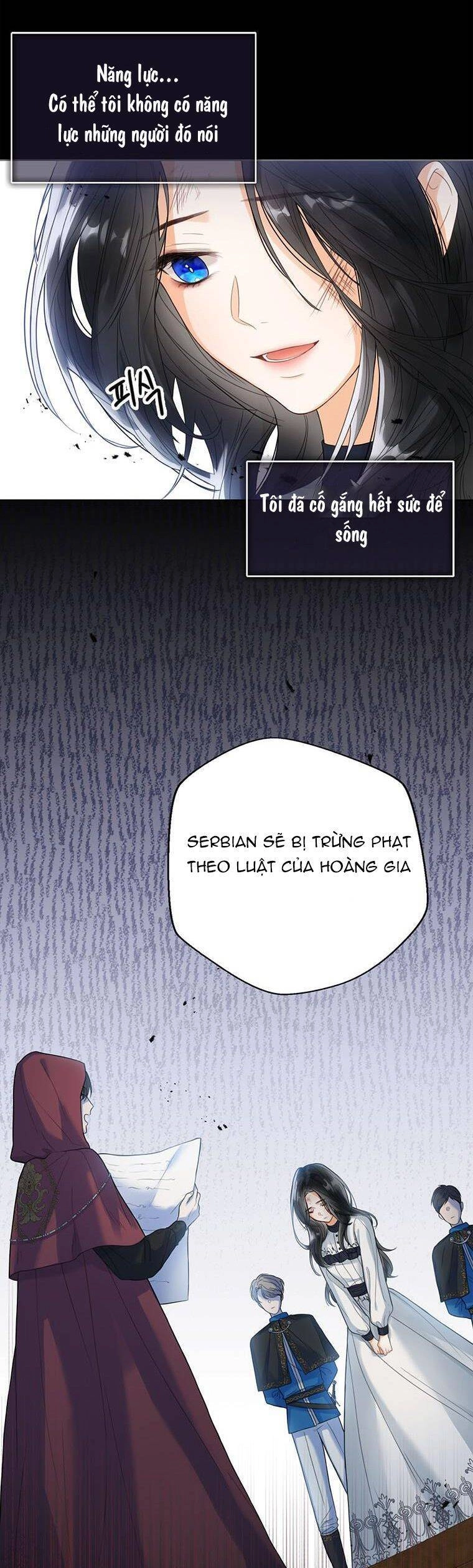 Công Chúa Bé Con Nhìn Vào Cửa Sổ Trạng Thái Chapter 1 - 9