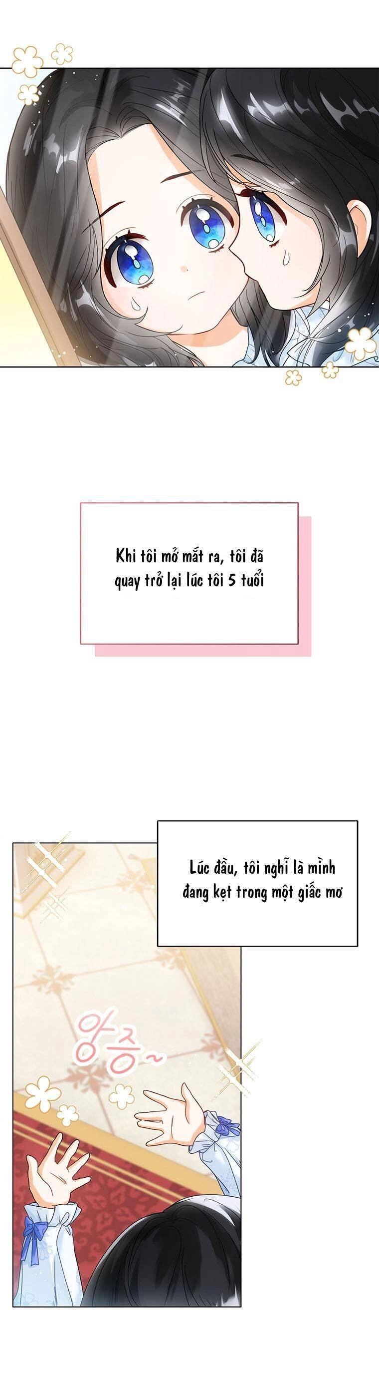 Công Chúa Bé Con Nhìn Vào Cửa Sổ Trạng Thái Chapter 1 - 17